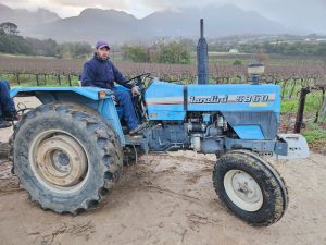 1996 Landini 5860 4x2