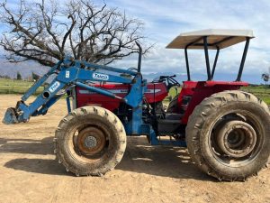 Massey Ferguson 399 SE 4x4 With Loader