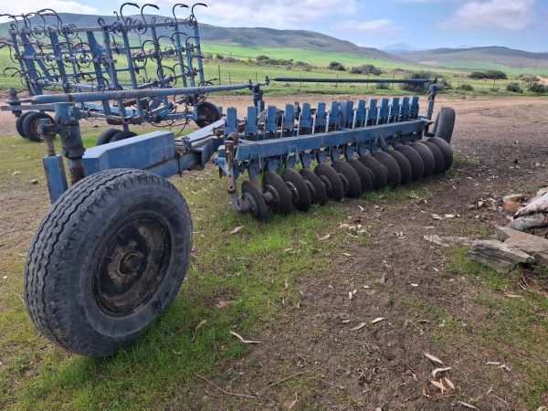 RSE One-way Disc Plough