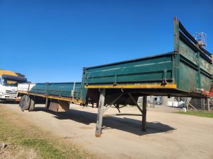 Hendred Fruehauf Stepdeck Trailer