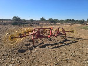 Wheel Rake