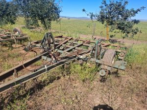 John Shearer Handicult Chisel Plough
