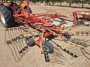 Kuhn Rotary Rake