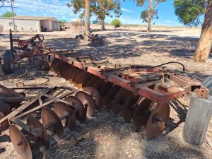 Soilmaster One Way Disc Plough