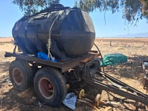 Water Bowser Trailer