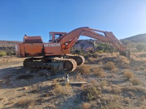 Hitachi Excavator