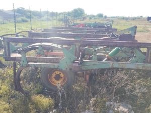 John Shearer Super 18 Chisel Plough