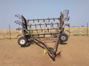 John Shearer Trash Fieldspan Tiller