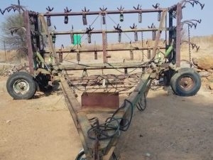 John Shearer Trash Fieldspan Tiller