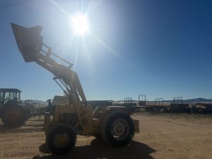Massey Ferguson 50 4x4 Front End Loader