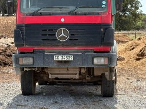 Mercedes Benz Powerliner 2535 6x4