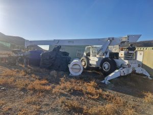 P&H R150 Rough Terrain Crane