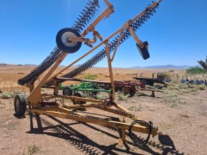 Rolling Chain Harrow