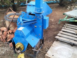 WC 8 Wood Chipper