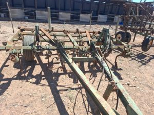 John Shearer Handicult Cultivator