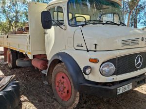 Mercedes Benz 1113 Truck