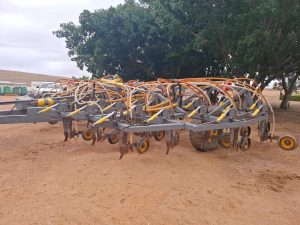 Nichols Small Grain Planter