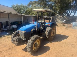 2016 New Holland TT 75 4x4