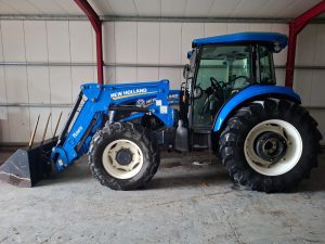 2017 New Holland TD 5 100 4x4