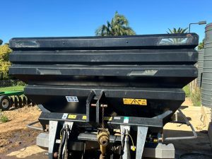 2019 DCM M36 Fertilizer Spreader