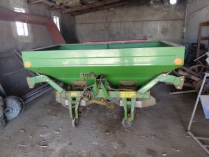 Amazone ZA M 1501 Fertilizer Spreader