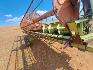 Claas Harvester Head
