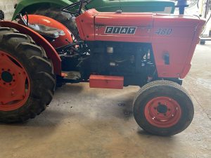 Fiat 480 4x2 Tractor