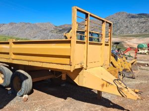 Heavy Duty Side Tip Trailer