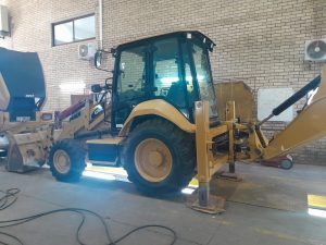 2019 CAT 426F2 Digger loader
