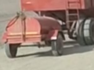 Diesel Bowser Trailer