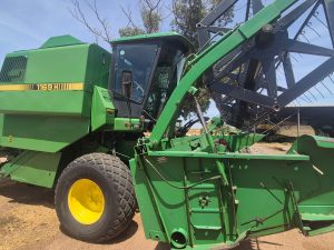 John Deere 1169H Combine Harvester