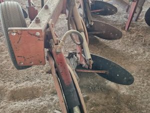 Massey Ferguson 4 Furrow Plough