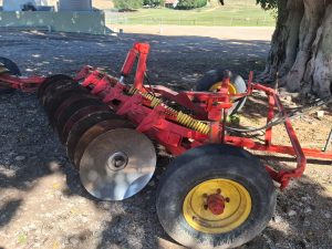 Piket One Way Disc Plough