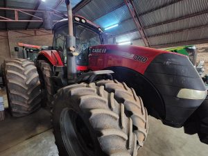 2019 Case Magnum 380