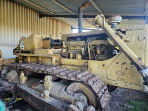 Caterpillar D8H Bulldozer