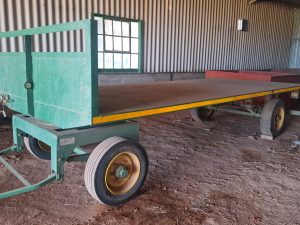 Flatbed Trailer 10 ton