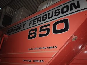 Massey Ferguson 850 Combine Harvester