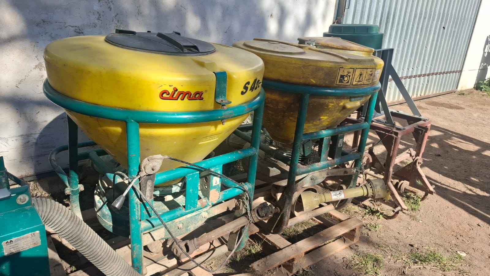 Cima S420 Sulphur Duster