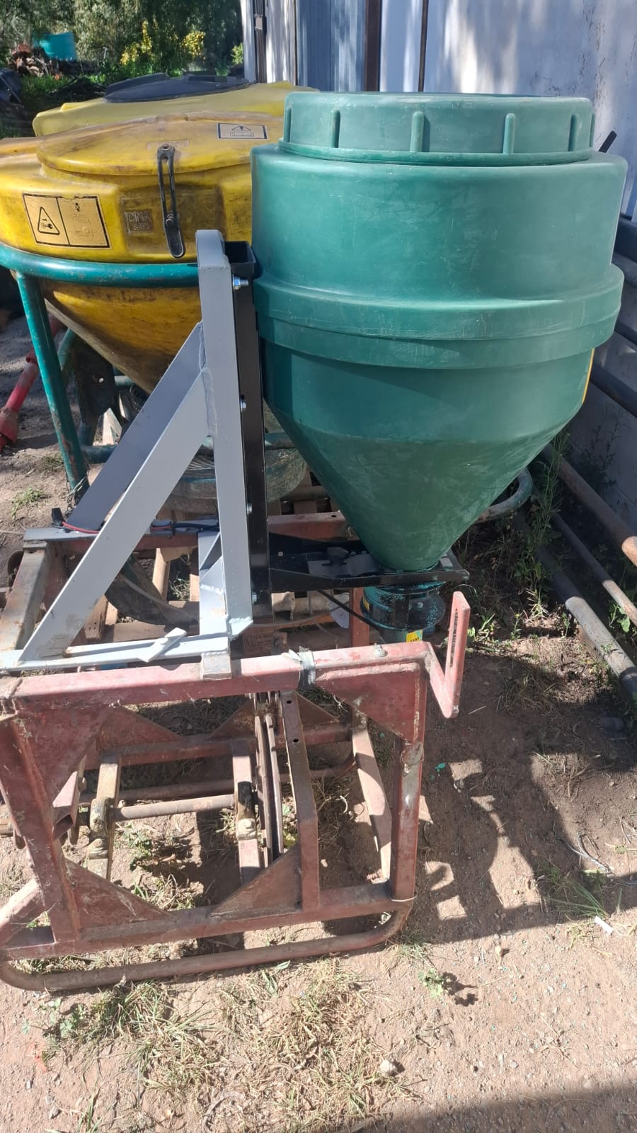 Delimbe Spreader