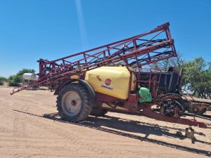 Hardi Commander Sprayer