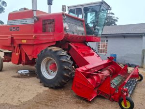 Massey Ferguson 850 Combine Harvester