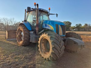 New Holland TG 285 4x4
