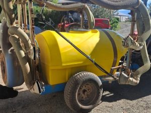Nobili Double Row Vineyard Sprayer