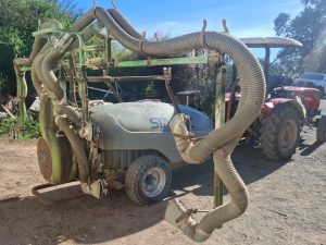 Stagric Double Row Vineyard Sprayer