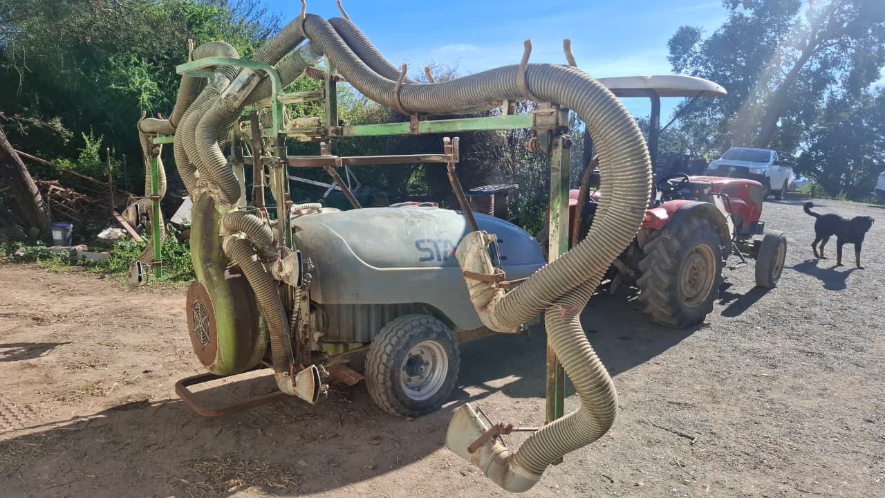 Stagric Double Row Vineyard Sprayer