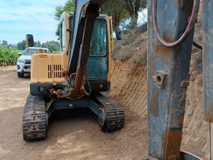 Volvo EC 55B Excavator