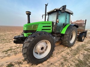2012 Deutz Agrotrac 130 4x4