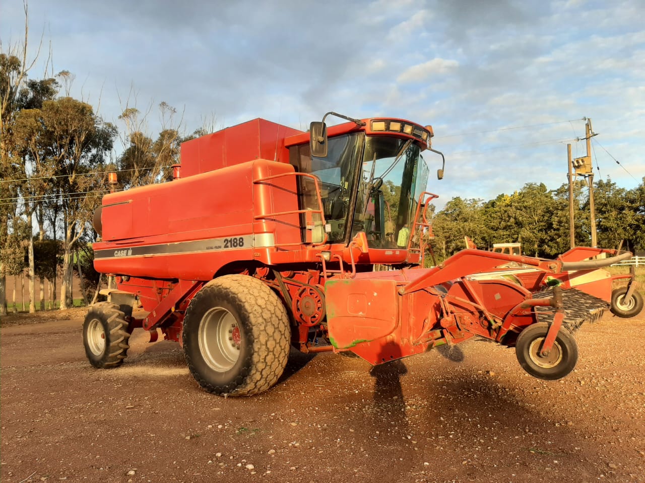 Case Axial Flow 2188 Combine Harvester
