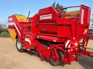 2010 Grimme SE 140 Potato Harvester