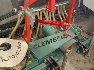 2013 Clemens Power Harrow